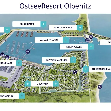 Zuhause Am Meer * Olpenitz